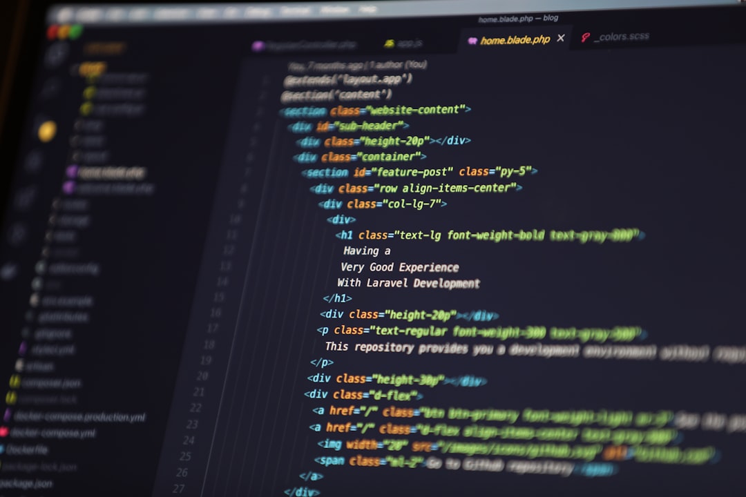 gallery-02 Having a very good experience with Laravel development.nn#afgprogrammer
